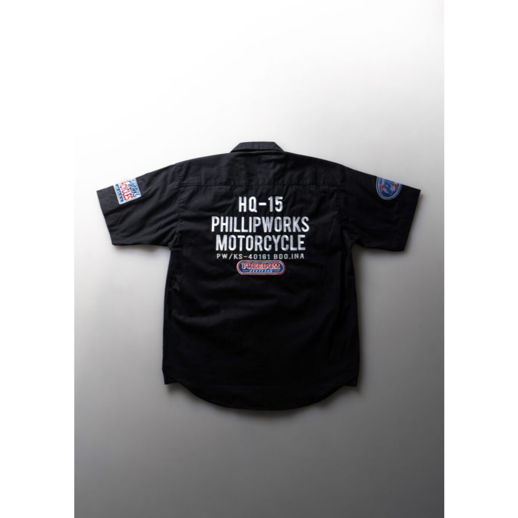KEMEJA KERJA PHILLIP WORKS WORKSHIRT FREEDOM DIVISION