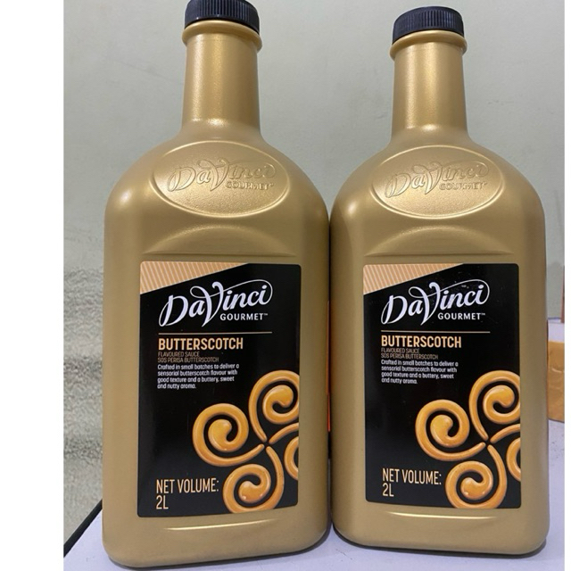 Davinci Sauce Butterscotch 2L