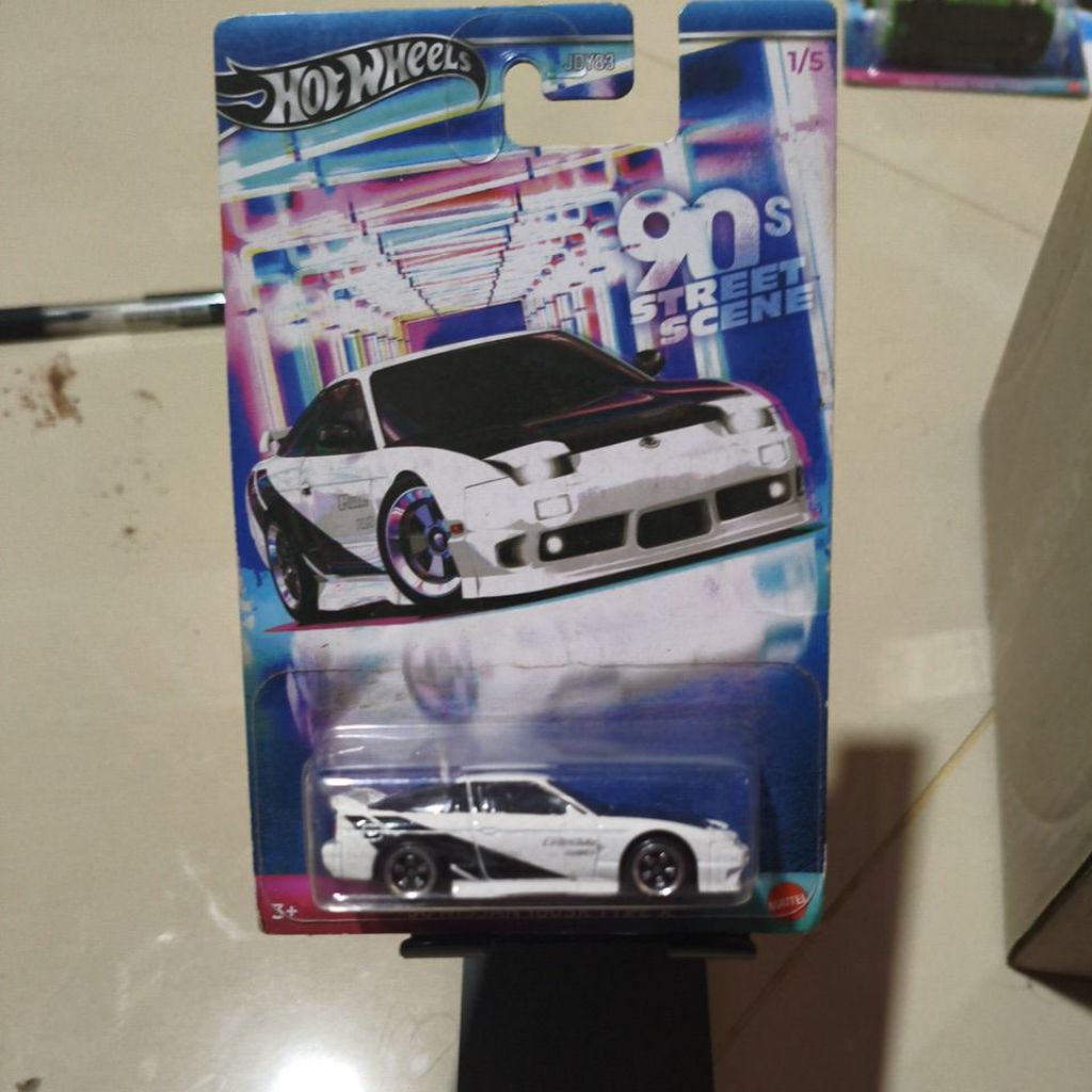 HOTWHEELS NISSAN 180SX PUTIH