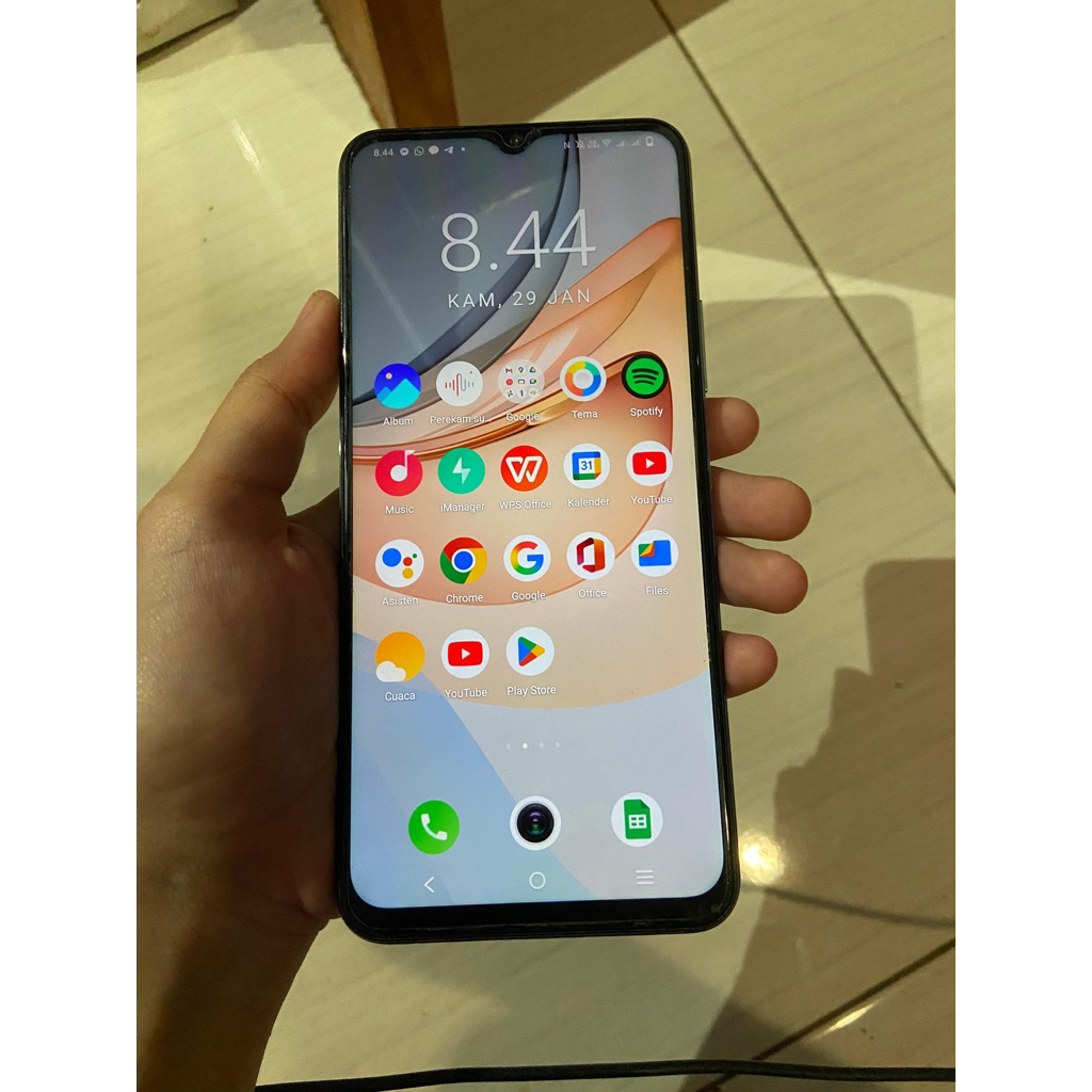 Handphone HP Vivo Y53s second Ram 8/128gb Second