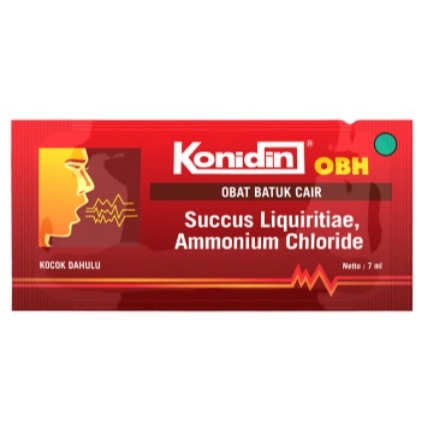 Konidin OBH cair 7ml (Per sachet)