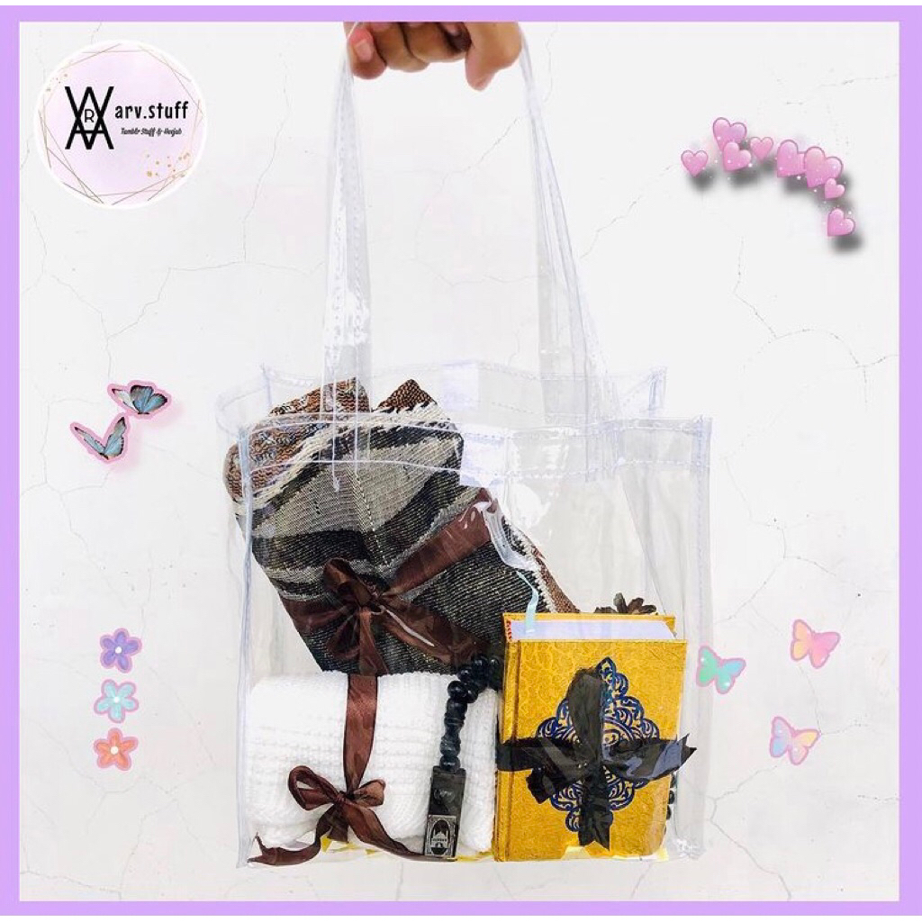 Souvenir Tas Ibadah | Ide kado murah terbestseller wisuda ultah anniversary wedding birthday graduat