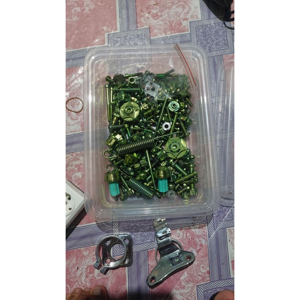 baut titanium full motor mio baut titanium mio baut titanium body mio