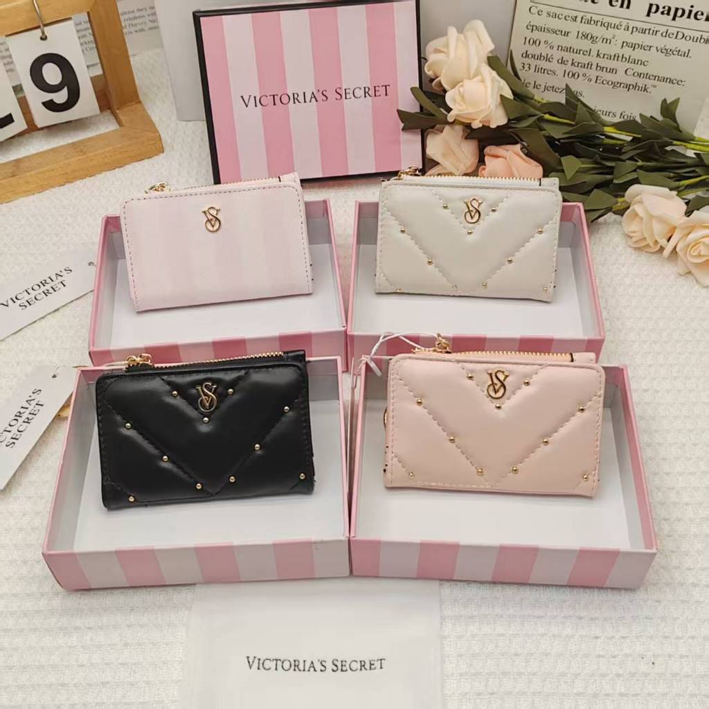 Dompet Mini Victoria's Secret foldable - Card Cash#3120