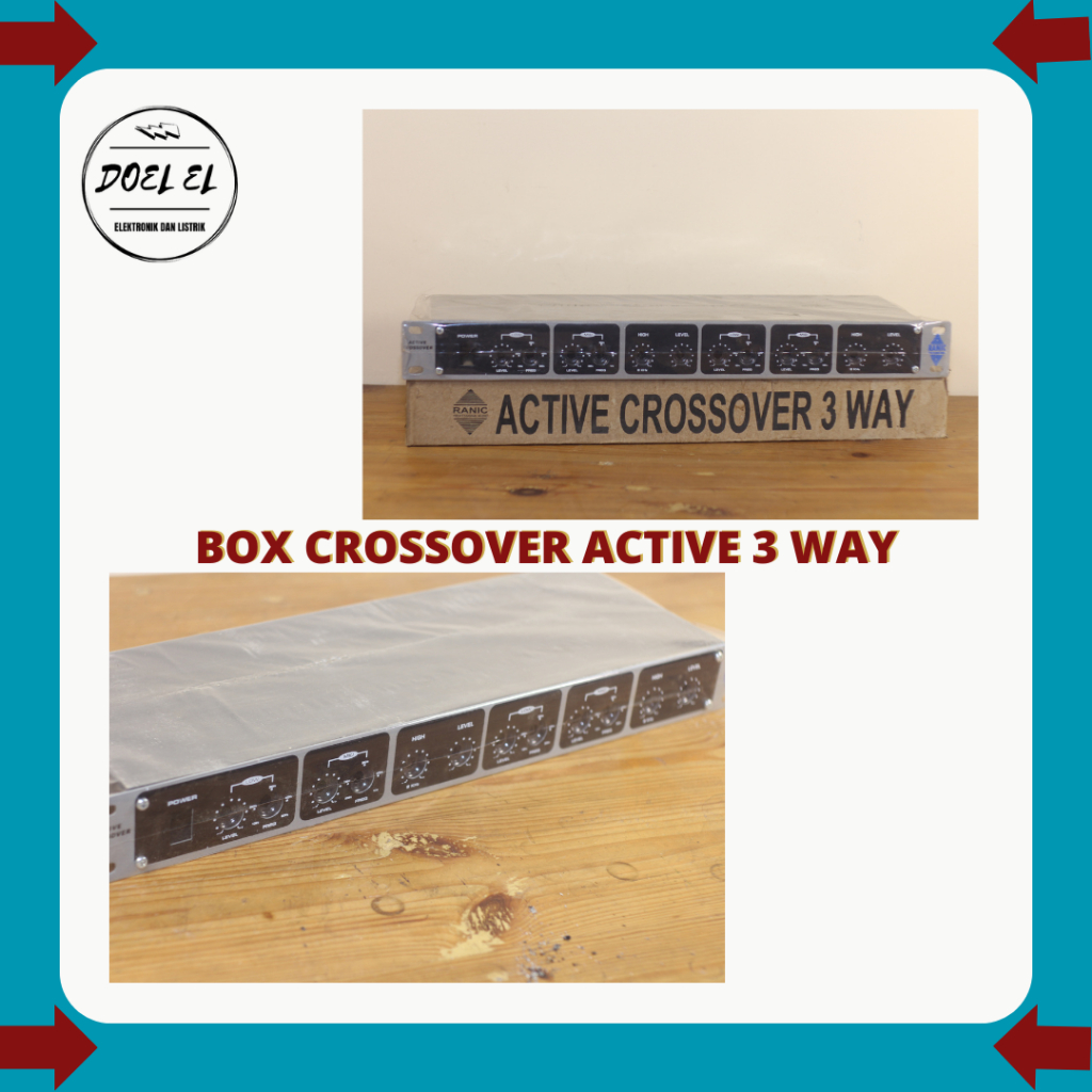 BOX CROSSOVER ACTIVE 3 WAY | BOX CROSSOVER ACTIVE 3 WAY RANIC