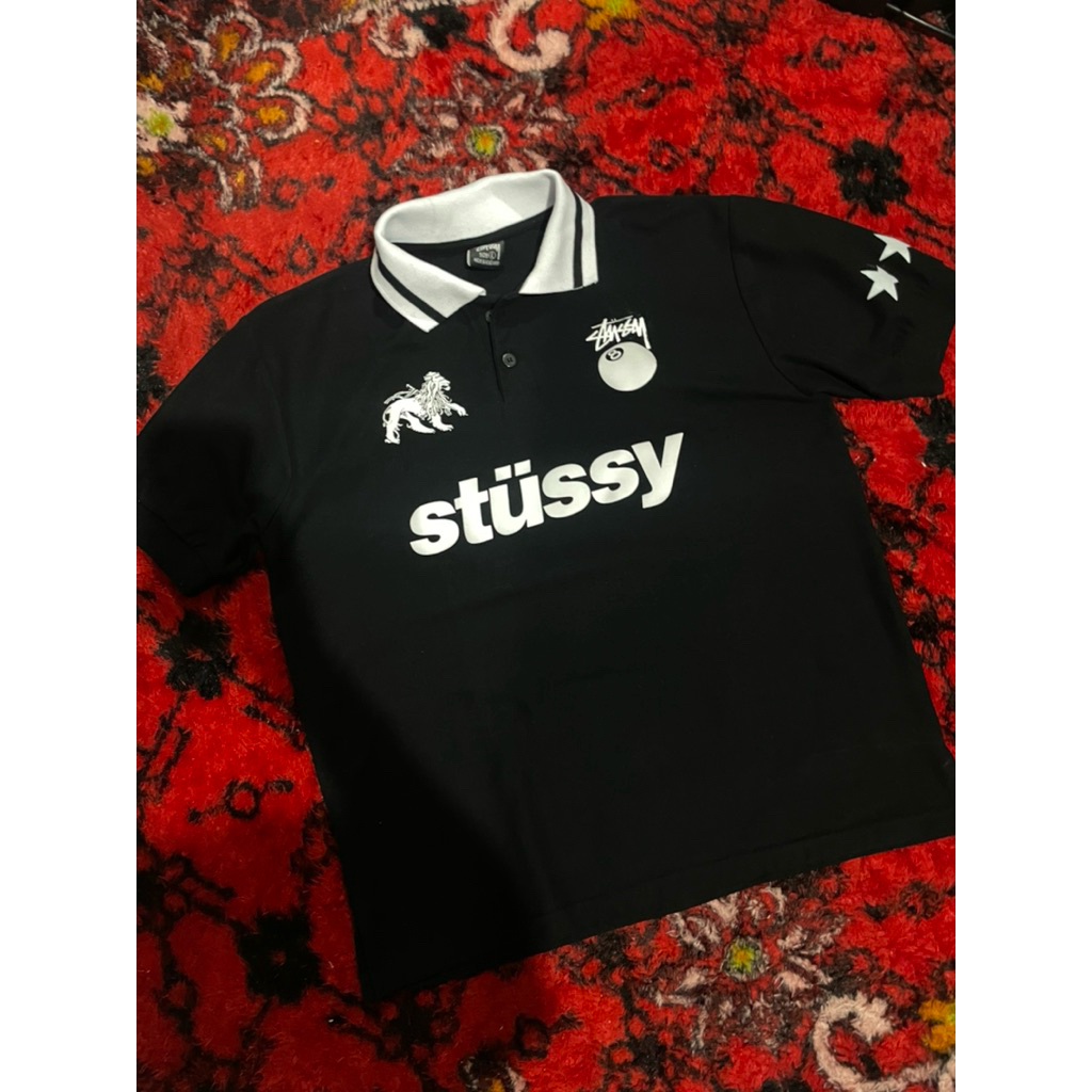 Stussy world tour polo shirts