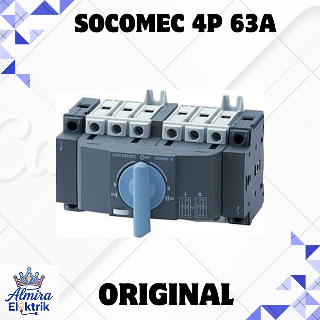 COS SOCOMEC SIRCO M 4P 63A ORIGINAL