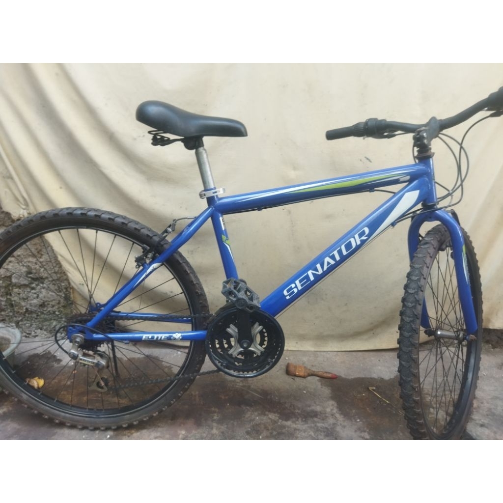sepeda gunung senator 26" jadul
