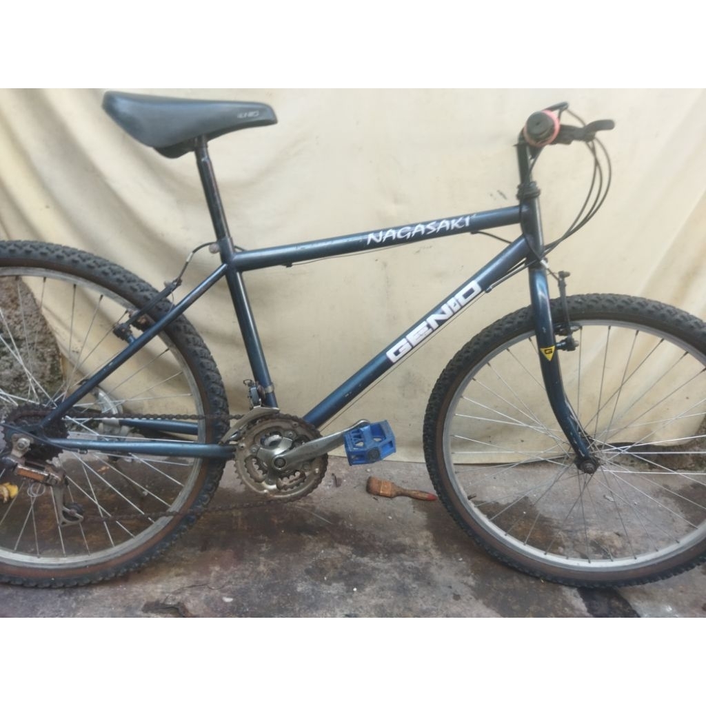 sepeda gunung Genio 26" jadul