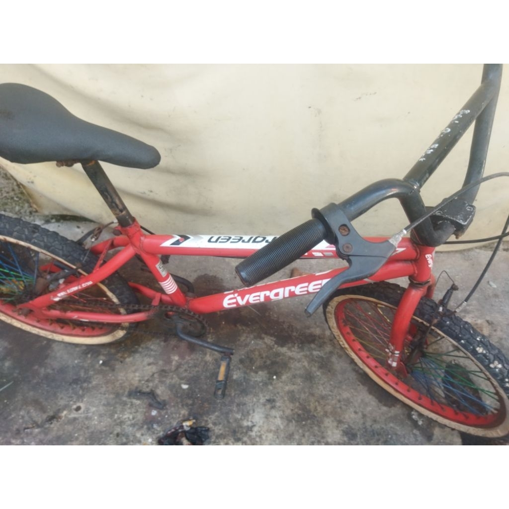 sepeda BMX Evergreen 20" second
