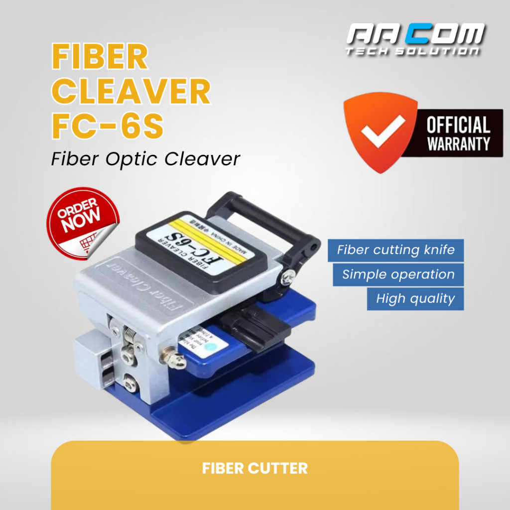 FIBER OPTIK CLEAVER FC-6S ALAT PEMOTONG SERAT OPTIK CLEAVER FIBER OPTIC