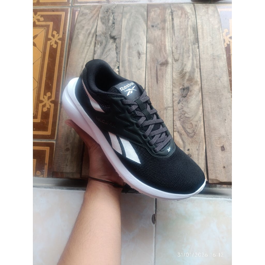 Reebok Running Lite 5 Black White