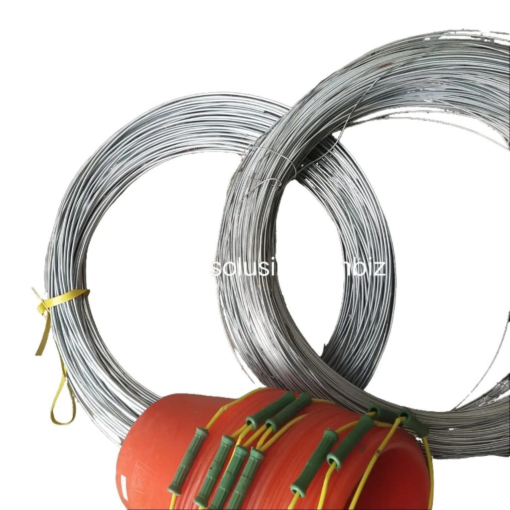 per 25kg roll Kawat Seng Galvanis 25 Kg BWG 20