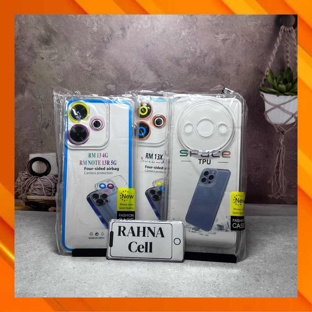 CASE BENING XIAOMI - CLEAR CASE - SOFT CASE REDMI XIAOMI