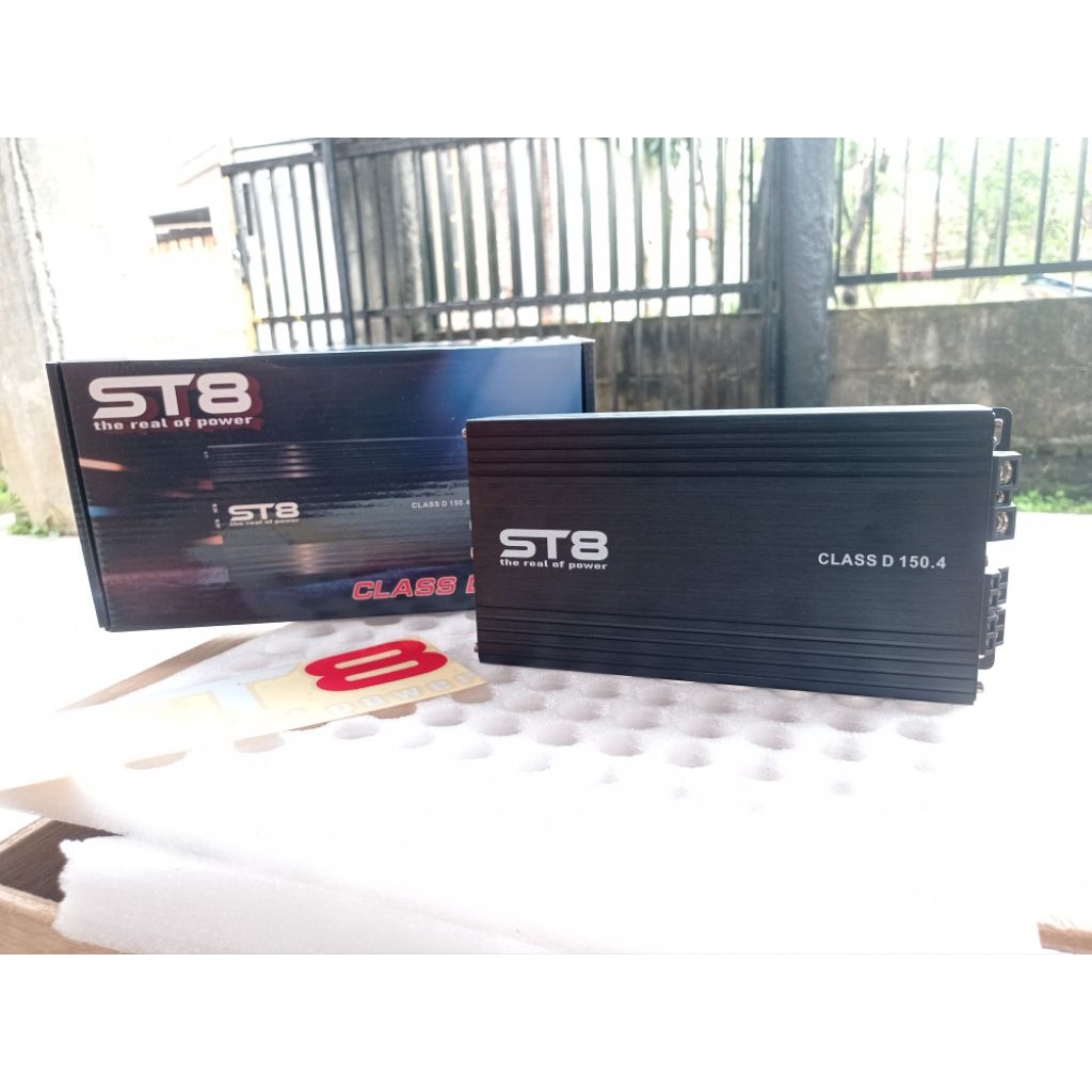 POWER 4CH CLASS D 150.4