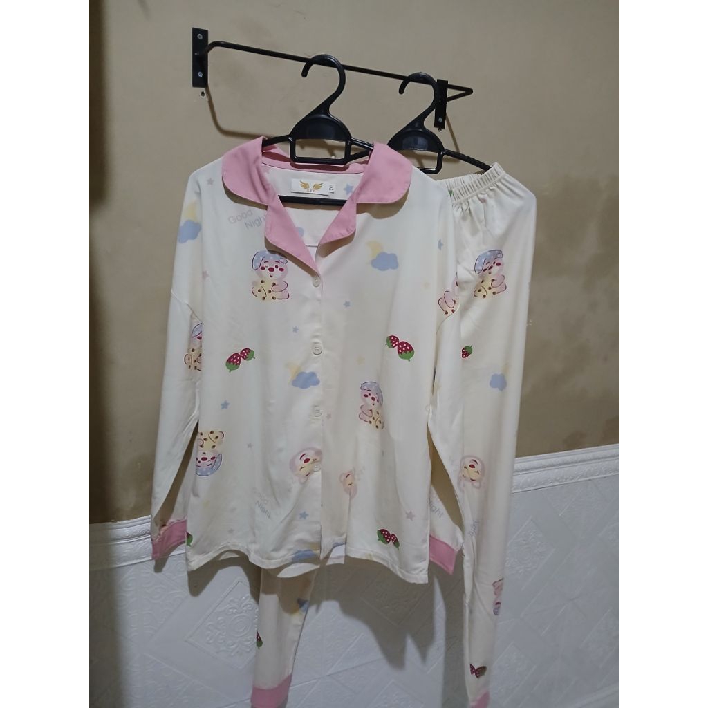 Preloved baju tidur wanita