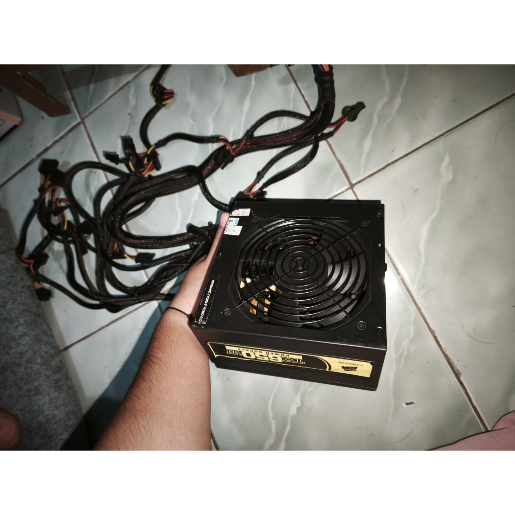 PSU Corsair TX650W Power Supply - Bekas/Second