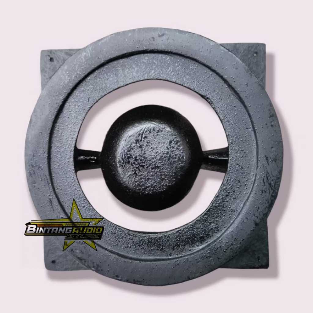 Horn Midle RUDAL 6'' / Corong Middle 6in Untuk Speaker Mid 6 inch Bahan Cor Fiber Resin
