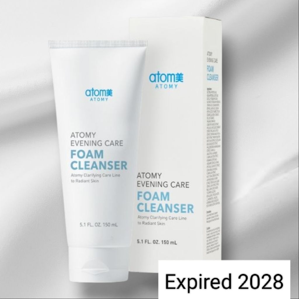 ATOMY FOAM CLEANSER Pembersih wajah