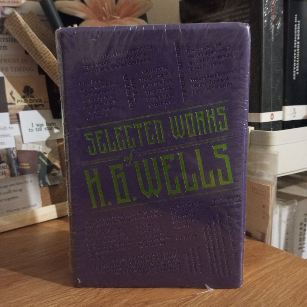 HG Wells Selected Works (HC)