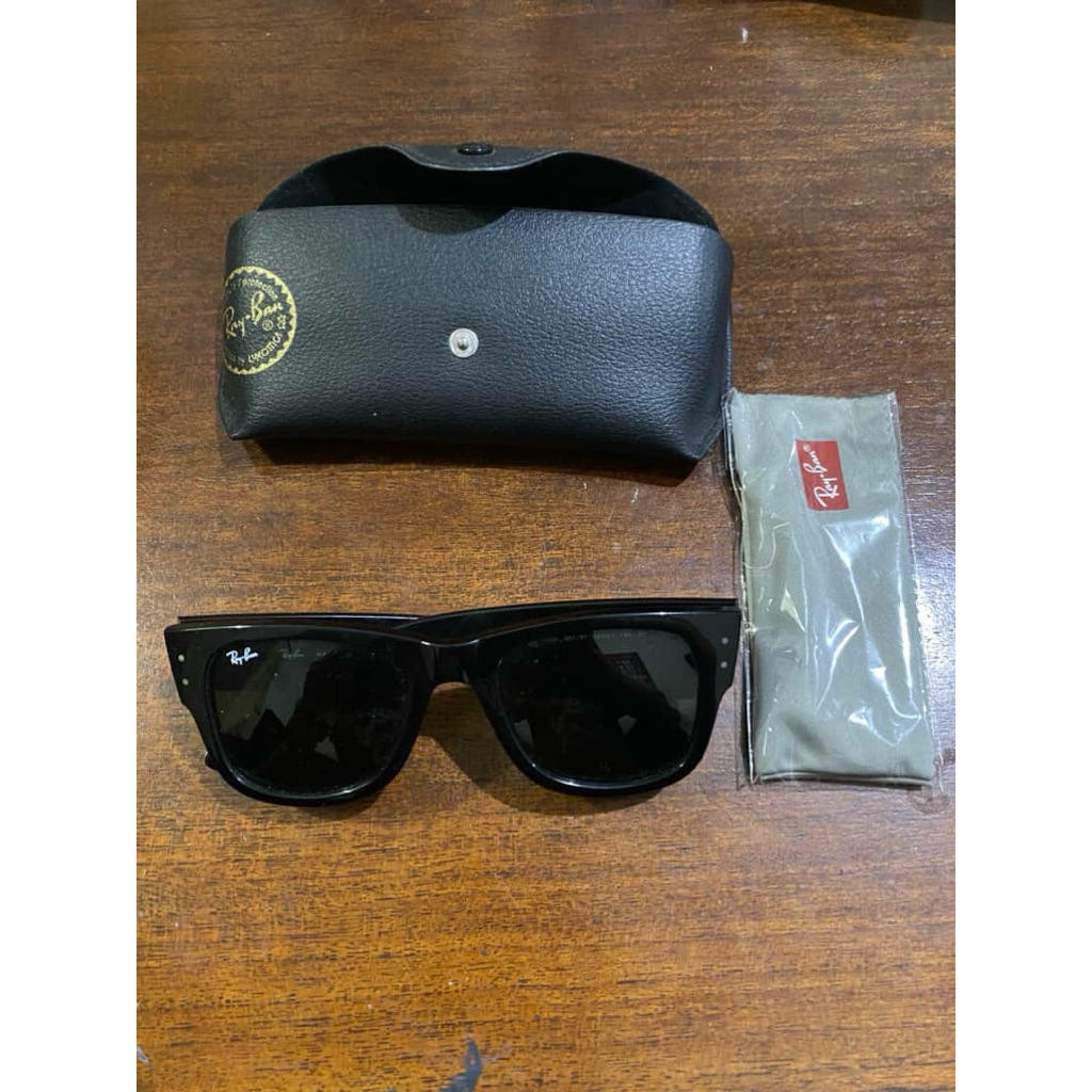 ray ban mega wayfarer second