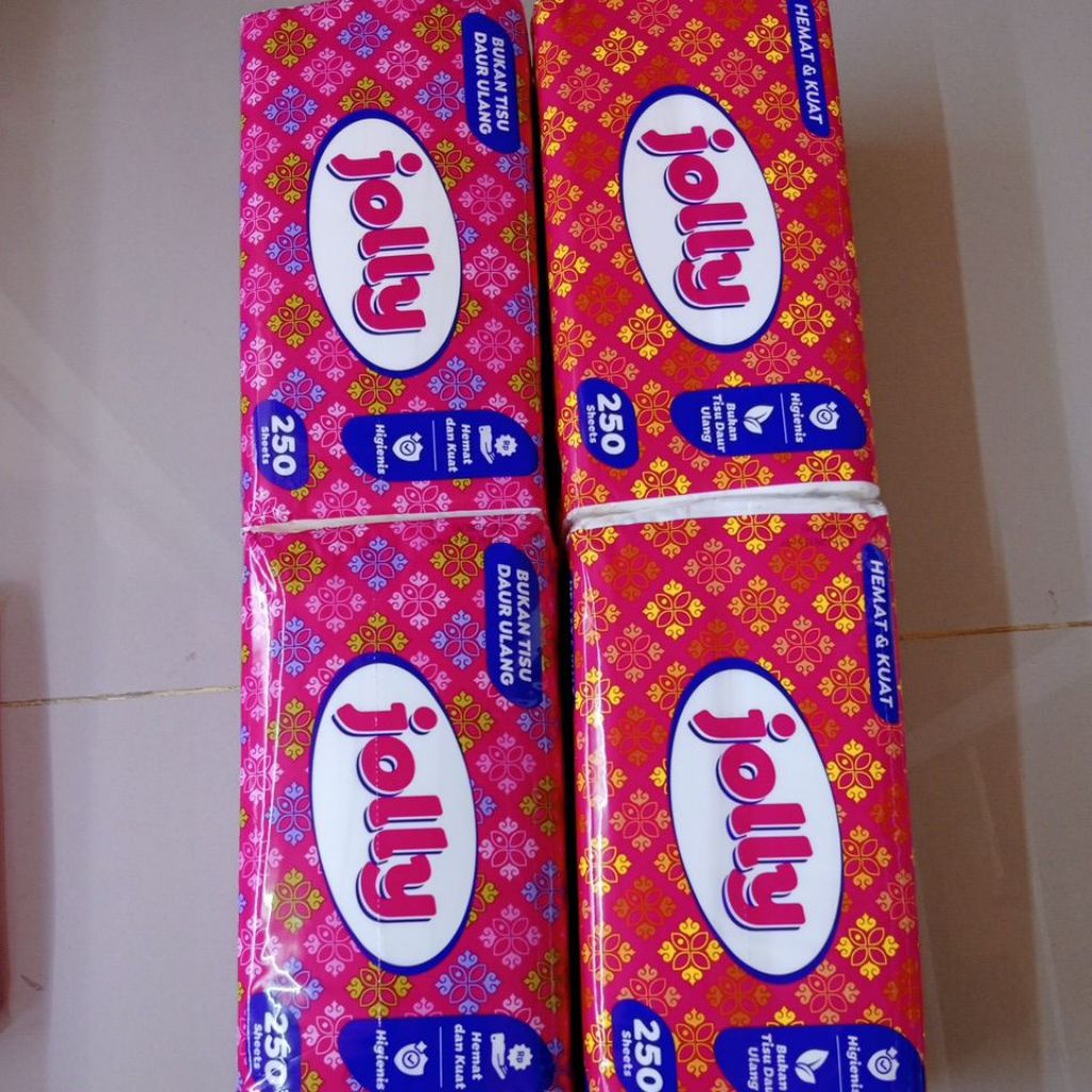 TISSUE JOLLY 250 SHEETS