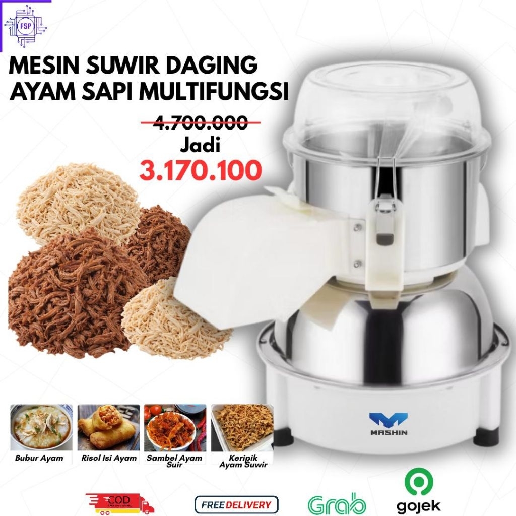 MESIN SUWIR DAGING