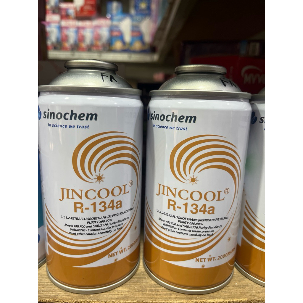 Freon Kulkas Ac Mobil Jincool R134a