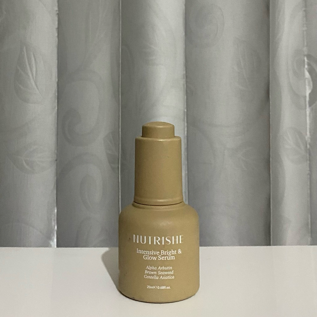 (PRELOVED) NUTRISHE Intensive Bright & Glow Serum - EXP DATE : 020628