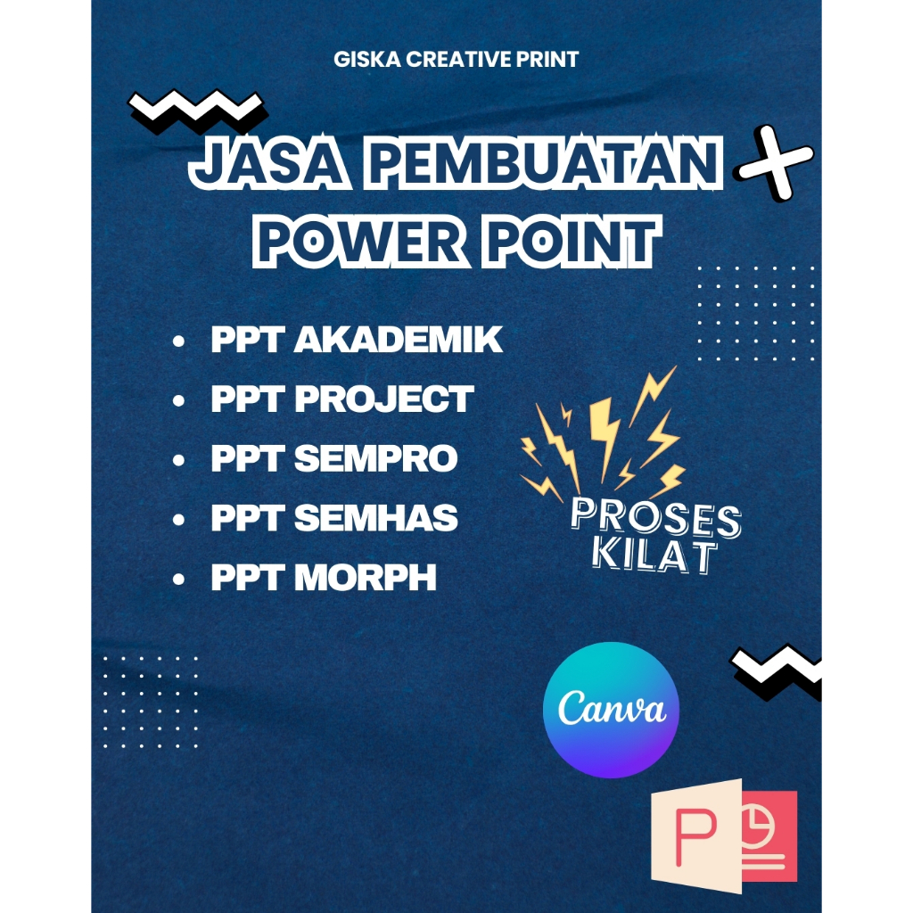 JASA PEMBUATAN PPT