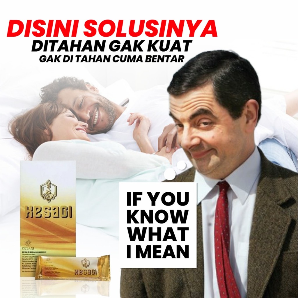 Kesagi Madu Sehat Kuat BPOM Halal Herbal Aman Paket 2 Box Dapat Bonus 2