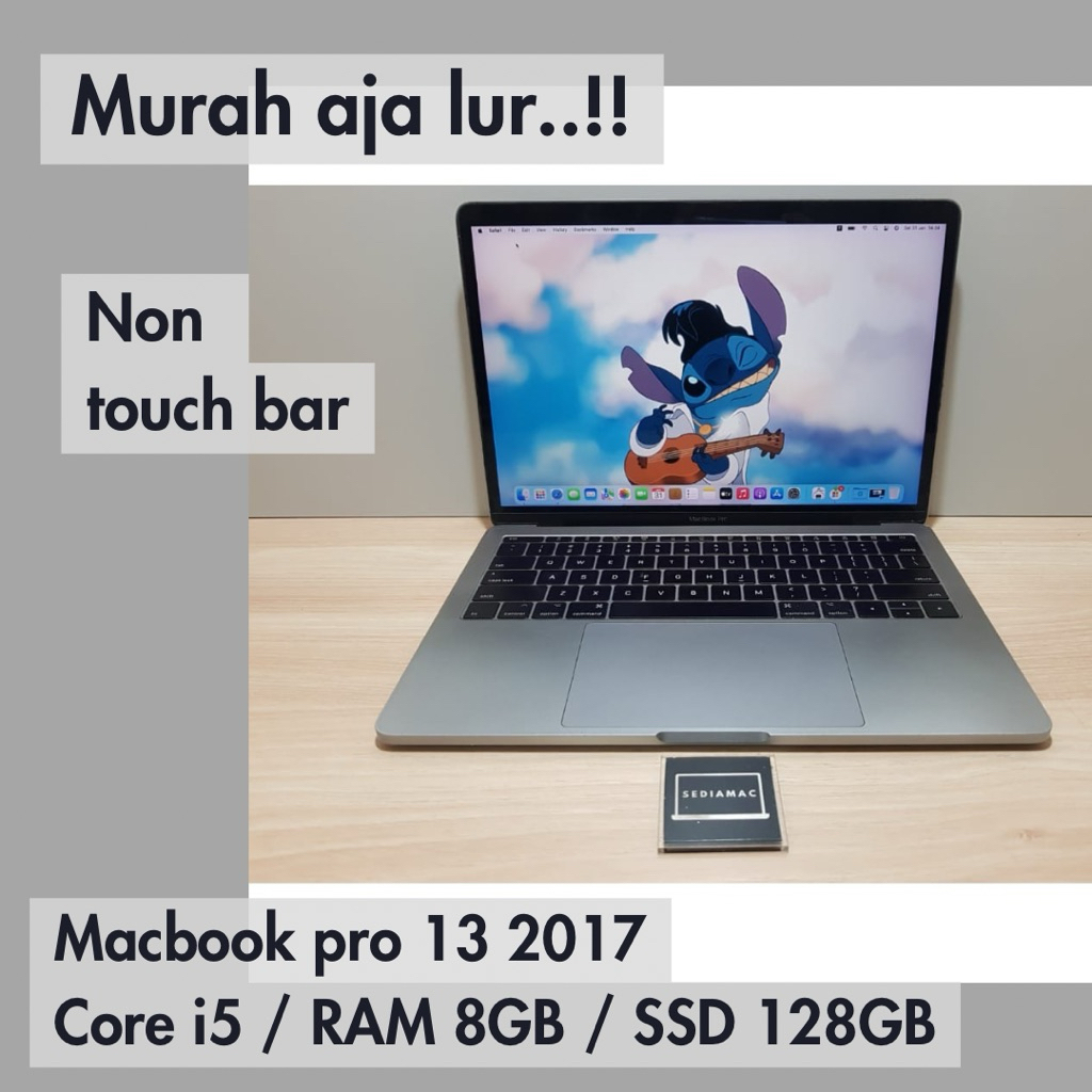 Macbook Pro Retina 13 2017 2016