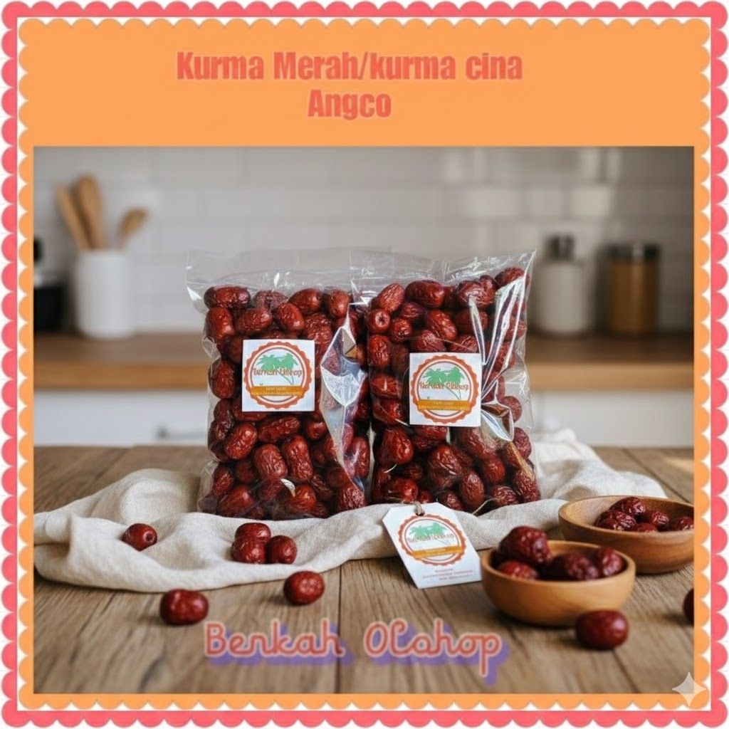 Kurma Merah kurma cina angco