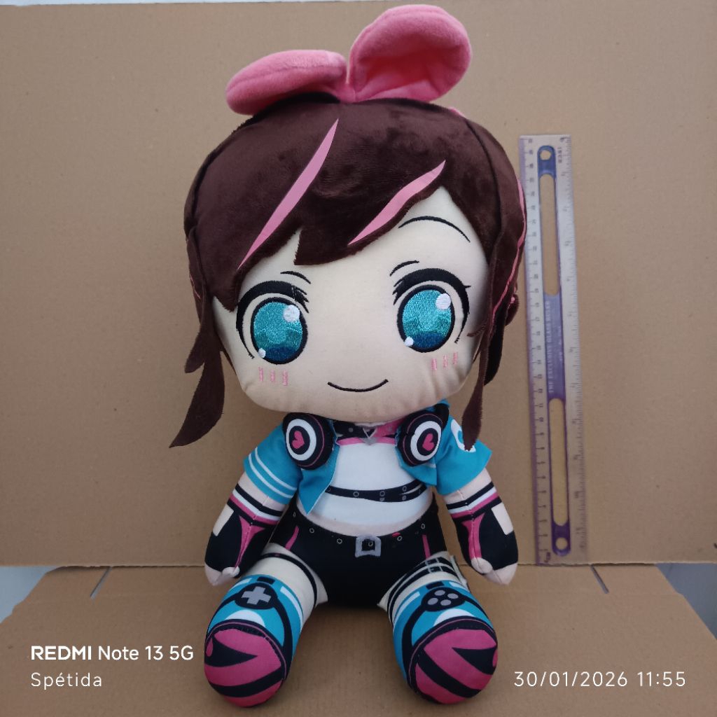 Kizuna AI Big Plush Toy -AIGames 2019 Taito