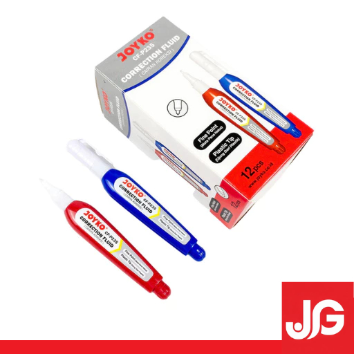 JOYKO TIP-X CORRECTION FLUID/ 1 PACK CAIRAN KOREKSI CAIRAN PENGHAPUS TIP X CF-P235