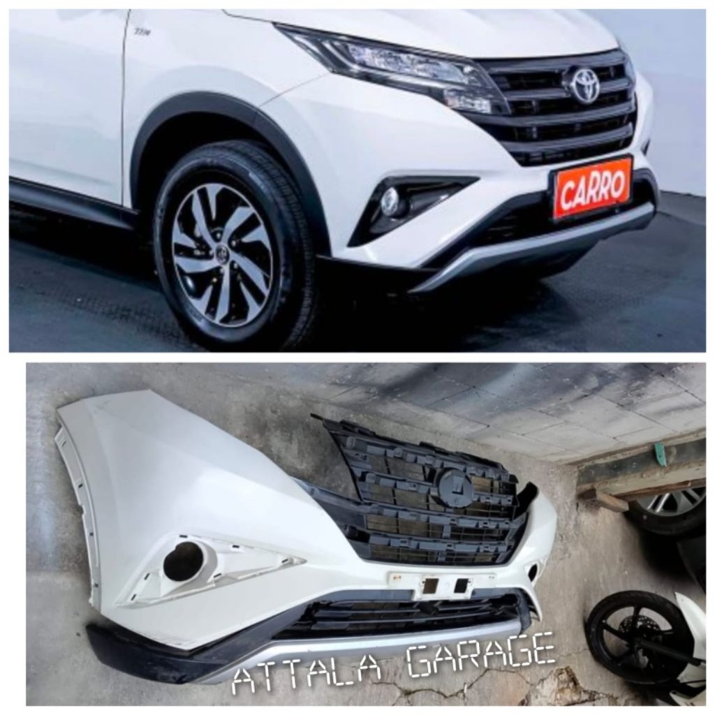 bumper rush Terios 2018 2019 2020