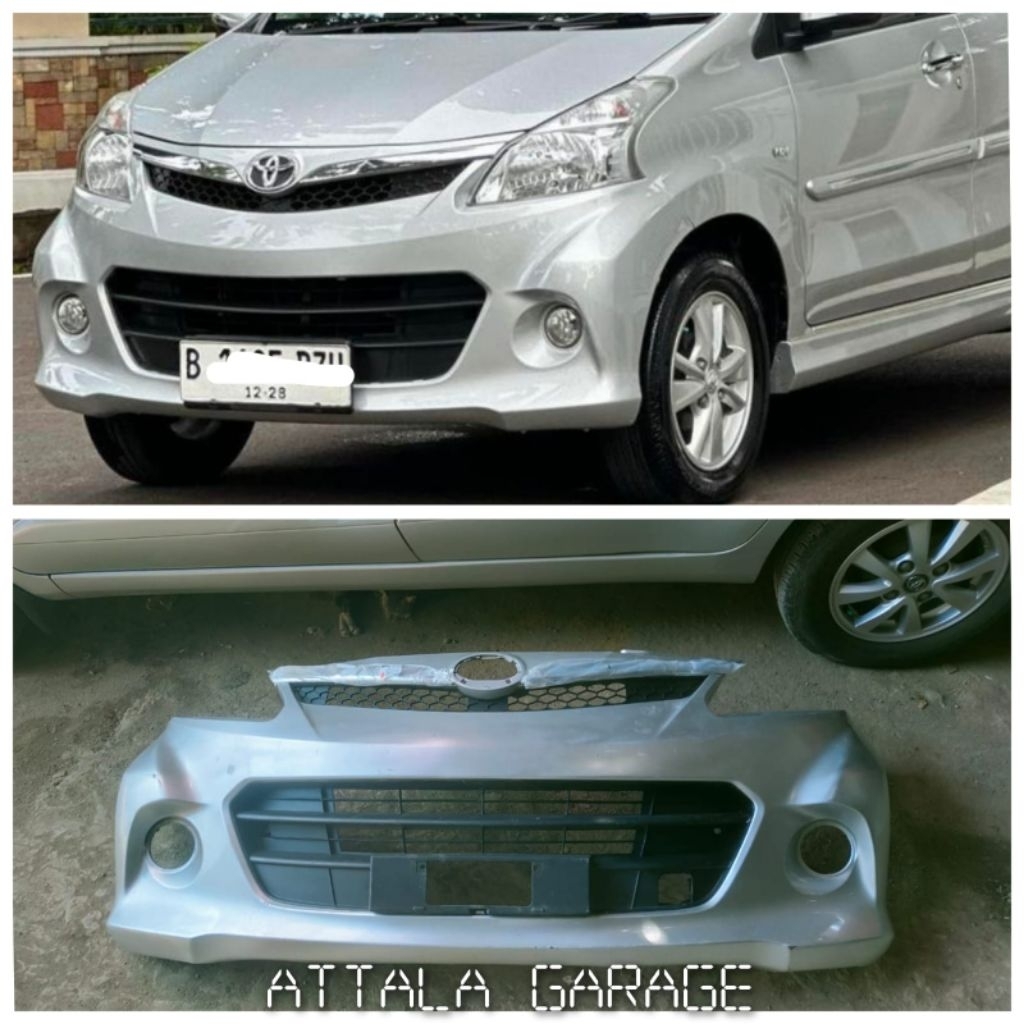 bumper Avanza Veloz 2012 2013 2014