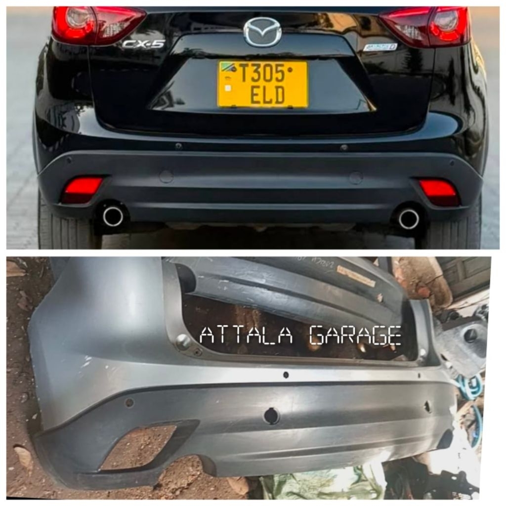 bumper Mazda cx5 belakang