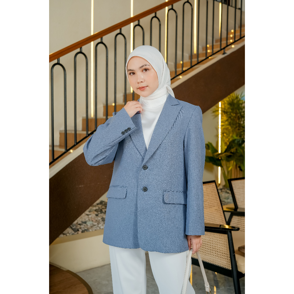 Jaraas - Powder Blue Blazer