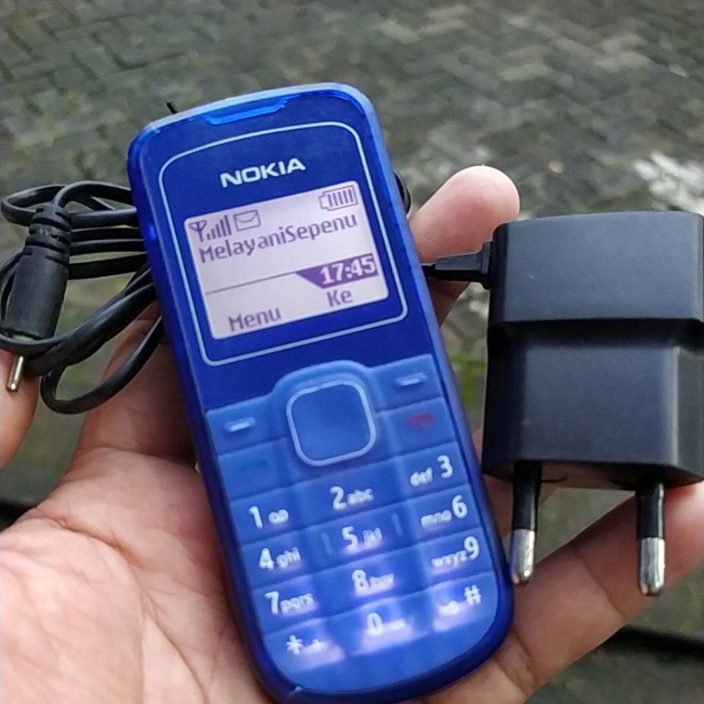 Nokia jadul nokia 1202 transparan