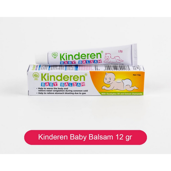 Morinz Kinderen Baby Balsem 12gr