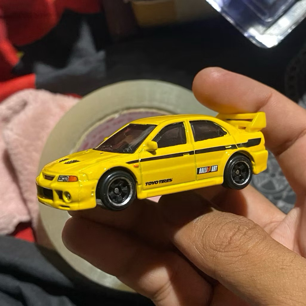 hotwheels evo lancer