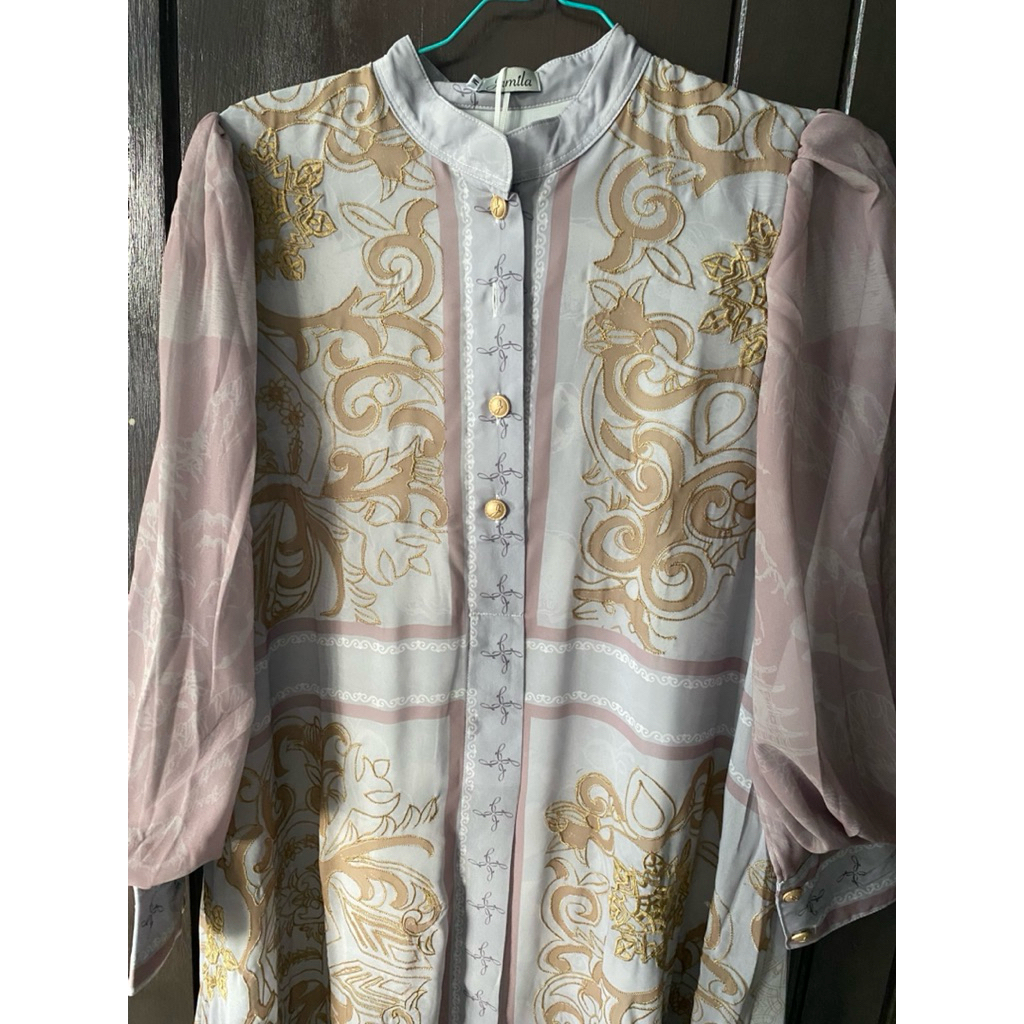 [READY] PL DRESS JAMILA HUMAILA