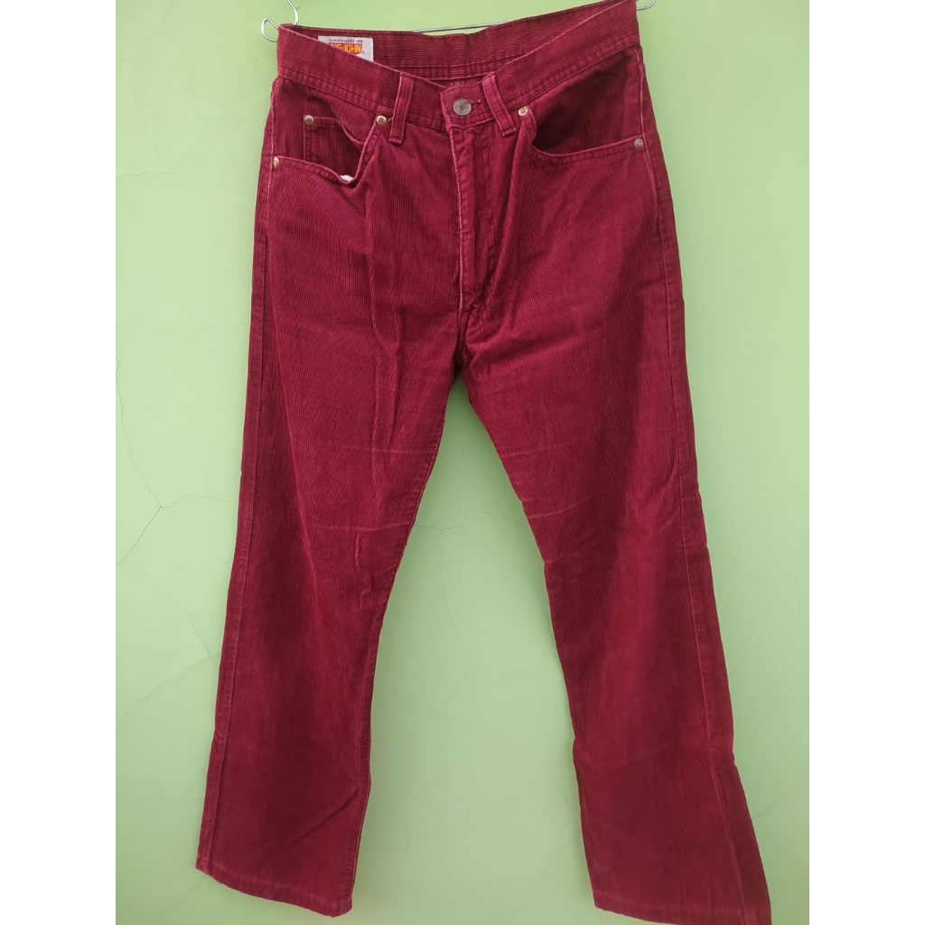 Preloved Big John Japan Market Corduroy Pant