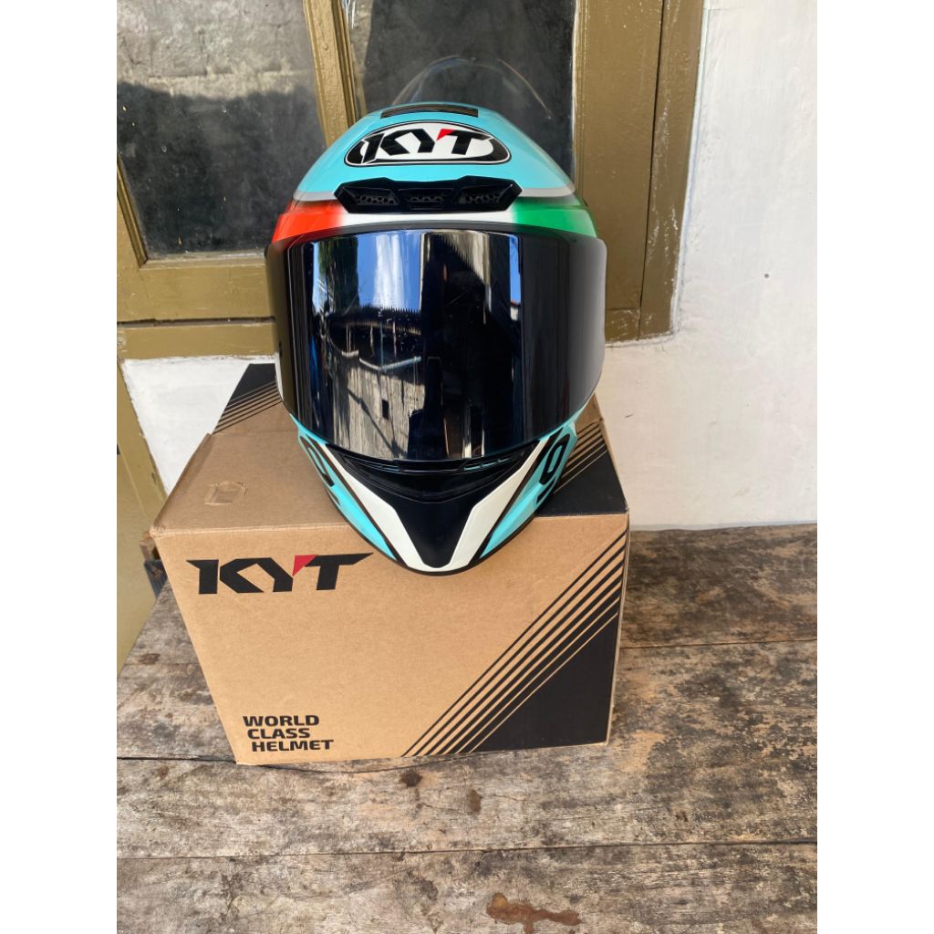 Helm KYT TTC TT Course Dalaporta