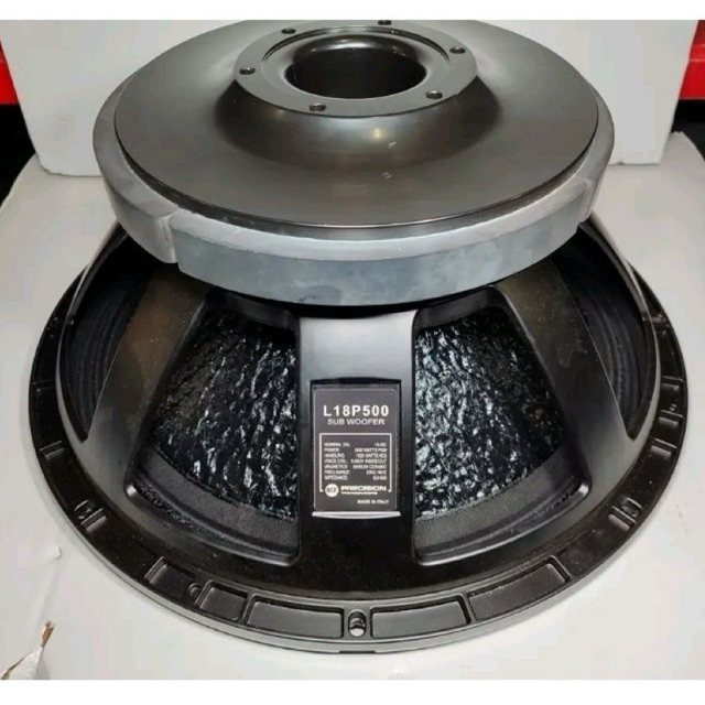 SPEAKER KOMPONEN RCF 18 INCH L18P500 SPEAKER 18 INCH