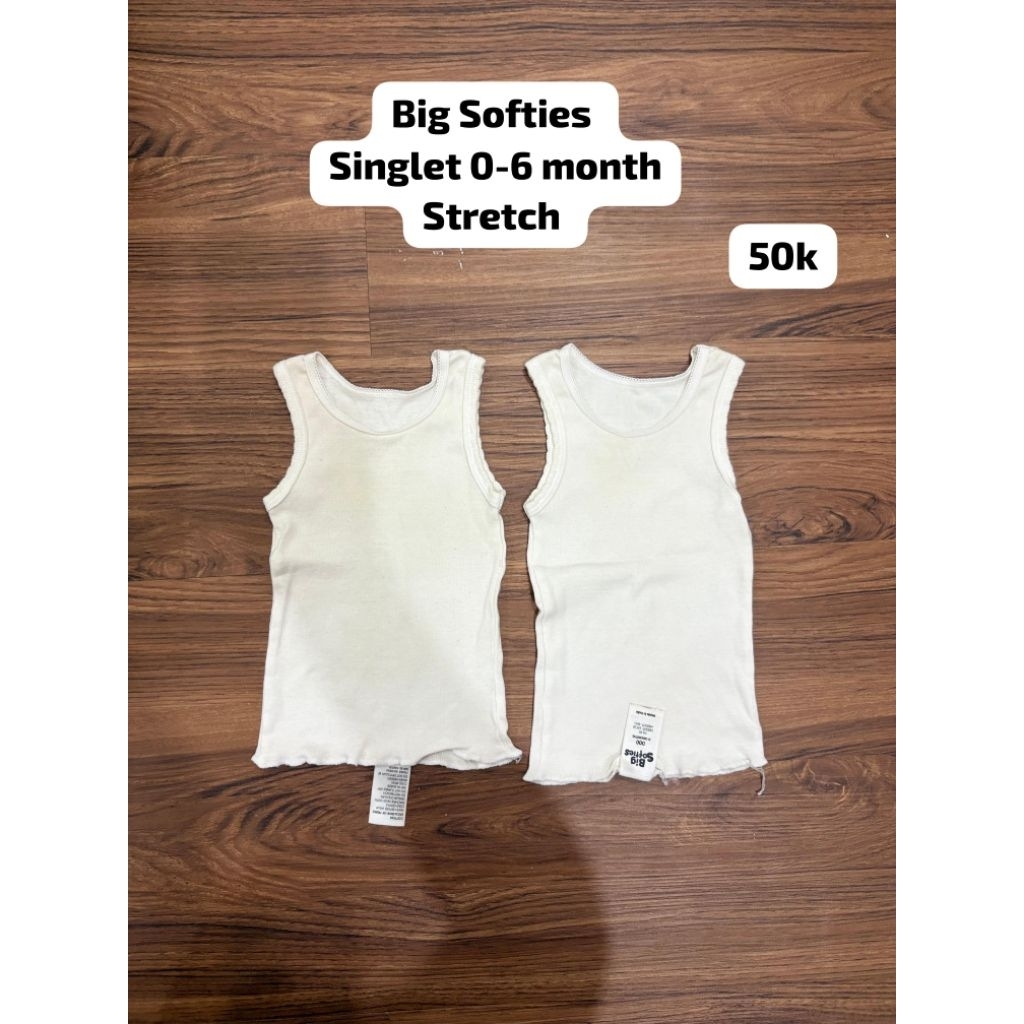 Preloved kutang Big Softies