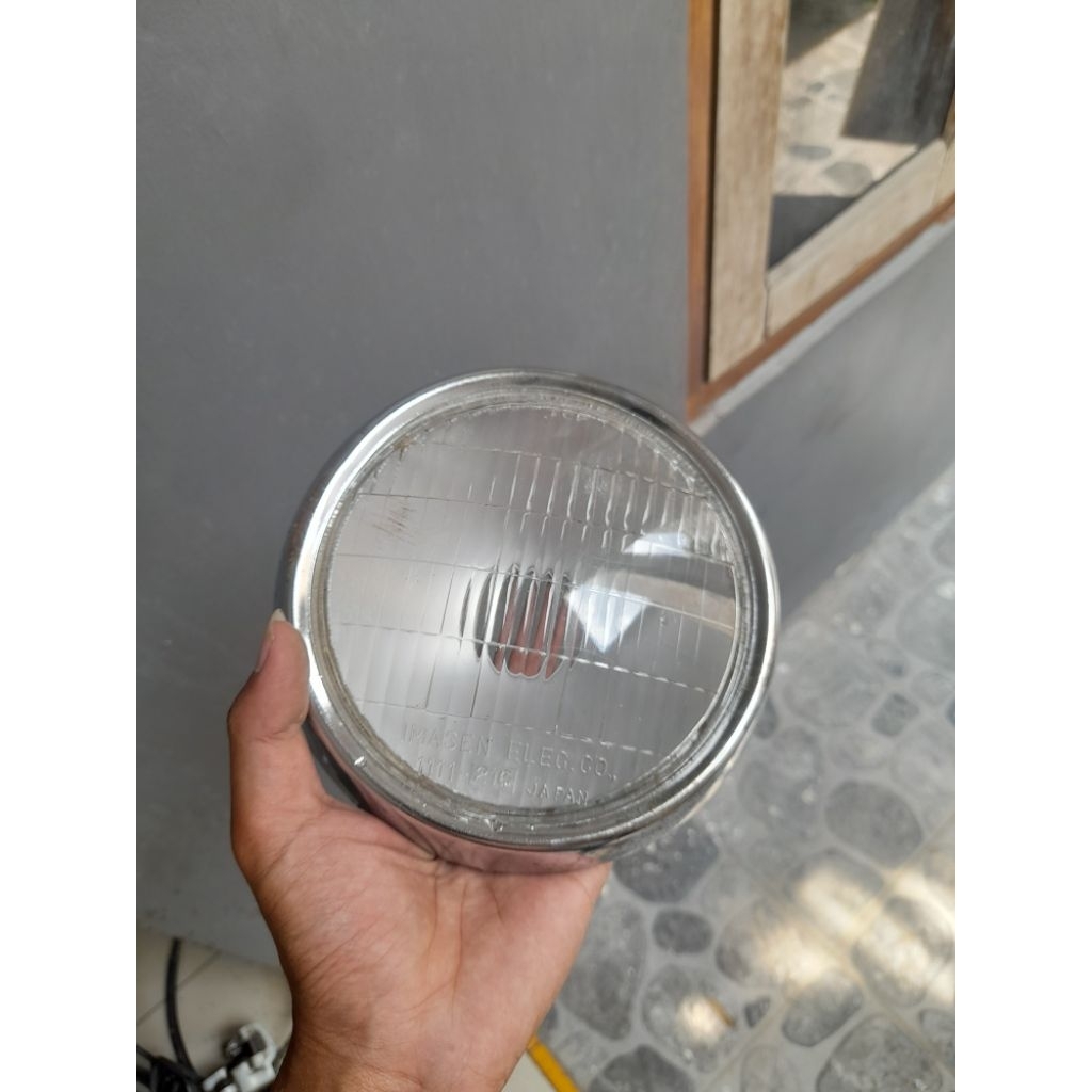 headlamp lampu depan yamaha rx 125 rx125 imasen made in japan original