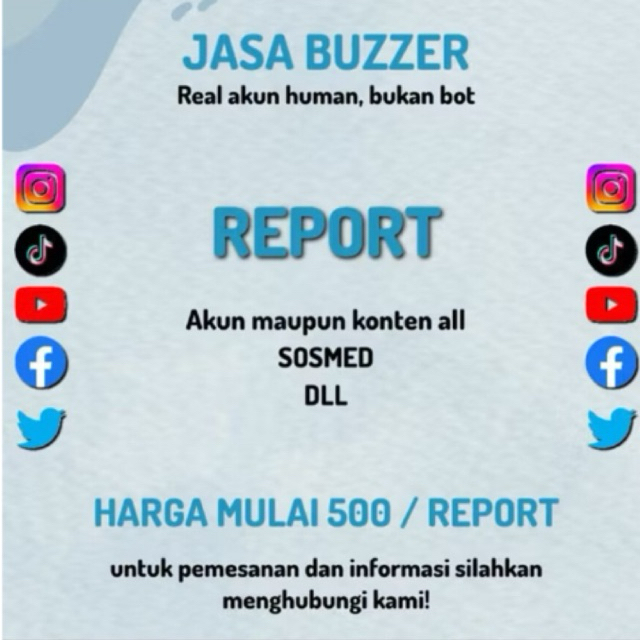 Jasa Hapus Akun All Sosial Media | Ribuan Akun | Talent 100.000 ++