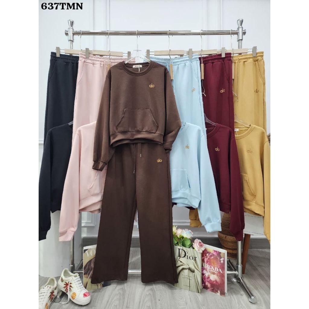 SETELAN CELANA WANITA BY DOE 19010